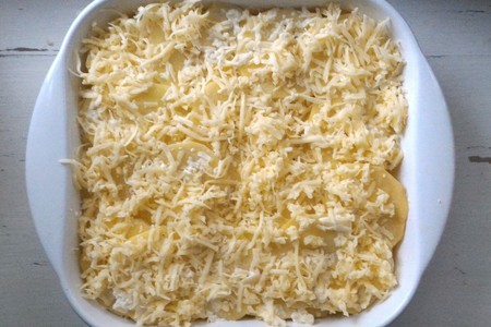 Картофельная запеканка с сыром: шаг 7