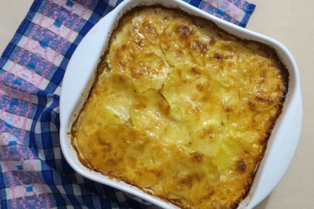Картофельная запеканка с сыром: шаг 8