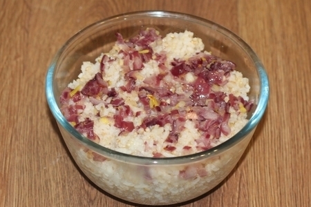 Котлеты и рис в молочно-томатном соусе: шаг 8