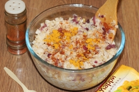 Котлеты и рис в молочно-томатном соусе: шаг 9