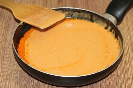 Котлеты и рис в молочно-томатном соусе: шаг 15