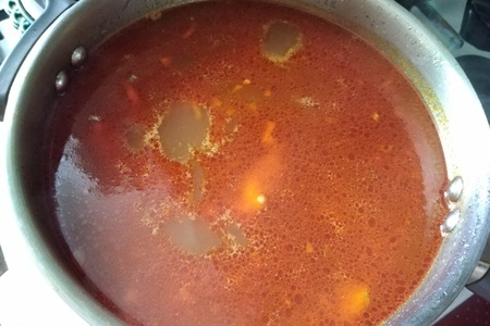 Фасолевый суп: шаг 8