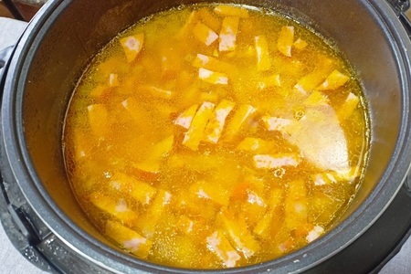 Гороховый суп с ветчиной: шаг 5