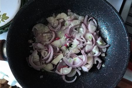 Гречневая каша с грибами и луком: шаг 6