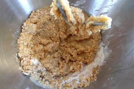 Печенье кунжутно-арахисовое: шаг 8
