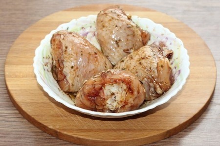 Пряная курица на косточке с картофелем: шаг 3