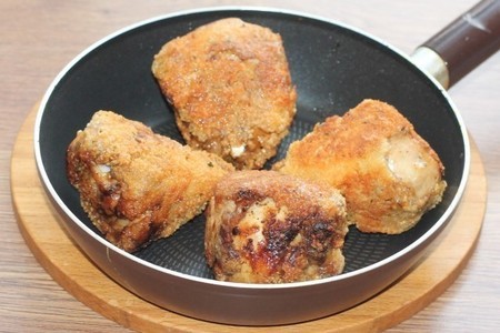 Пряная курица на косточке с картофелем: шаг 10