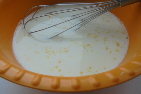 Блинные роллы запеченные с беконом и сыром "для любимых" #масленица2023: шаг 1