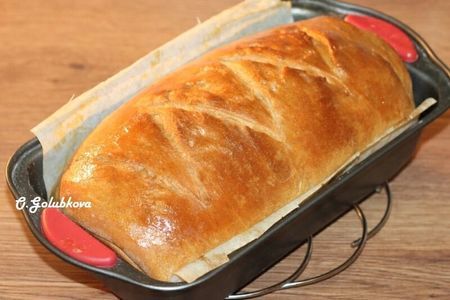 Рецепт хлеба с паприкой на квасном концентрате: шаг 15