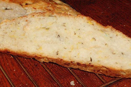Хлеб с кабачками: шаг 8