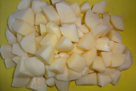 Рагу из картофеля с грибами: шаг 1