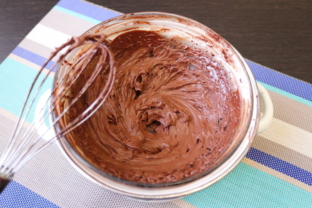 Крем-мусс из шоколада и воды: шаг 3