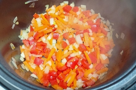 Постный суп с фасолью — рецепт вкусного супчика в мультиварке: шаг 3