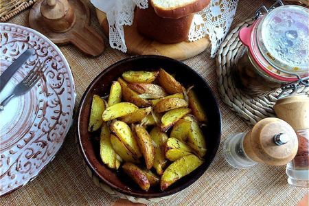 Быстрые маринованные шампиньоны к печёному картофелю: шаг 7