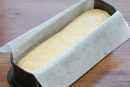 Домашний хлеб в из двух видов муки: шаг 10