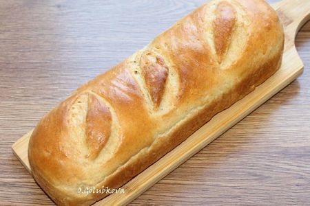 Домашний хлеб в из двух видов муки: шаг 13
