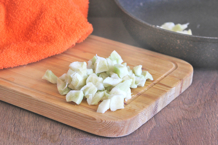 Постное овощное рагу с фасолью : шаг 1