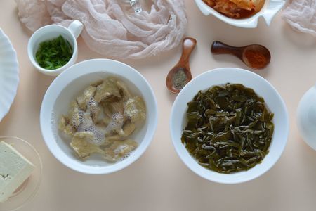 Корейский суп "а-ля рамен": шаг 2