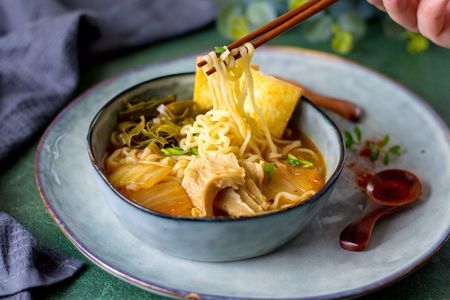 Корейский суп "а-ля рамен": шаг 9