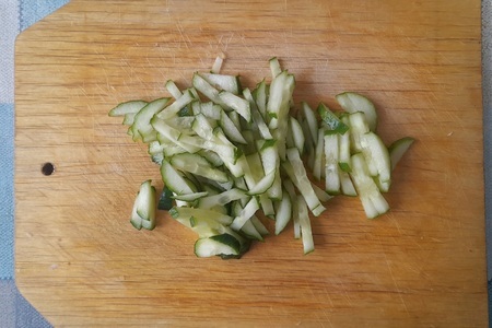 Салат из редьки с овощами: шаг 5
