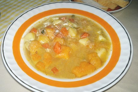 Суп с картофелем и тыквой: шаг 9