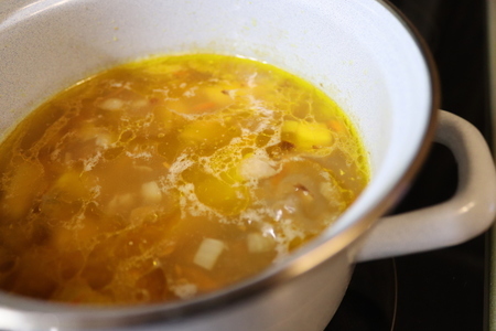 Чечевичный суп с репой, тмином и сумахом: шаг 6
