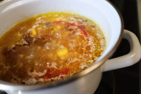 Чечевичный суп с репой, тмином и сумахом: шаг 8