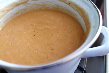 Чечевичный суп с репой, тмином и сумахом: шаг 9