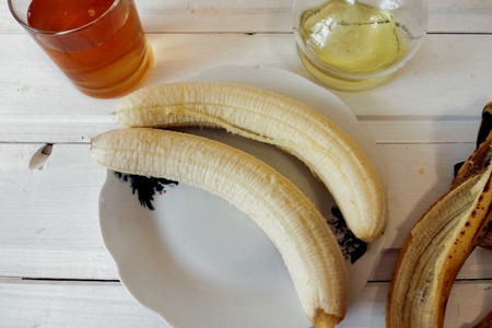 Постные банановые кексы с овсяными хлопьями: шаг 1