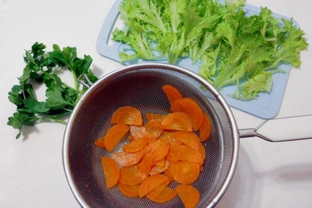Салат с тунцом и белой фасолью: шаг 4