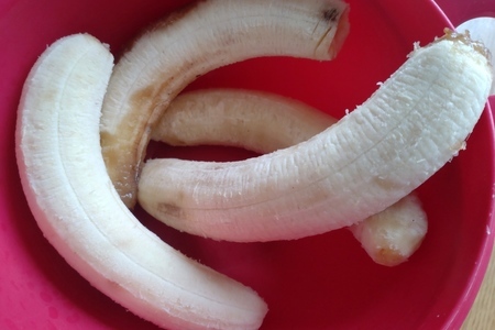 Печенье с кунжутом и бананами: шаг 1