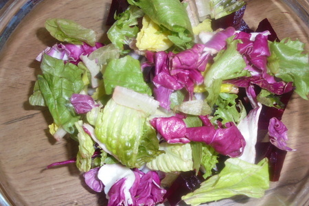 Салат со свеклой, помидорами и вяленой клюквой: шаг 5