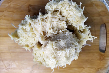 Картофельные драники с грибами "постные": шаг 5