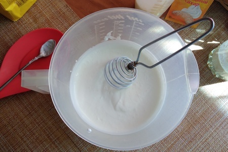Миндальный кулич на йогурте: шаг 3