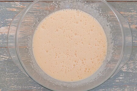 Лимонный кекс-кулич на горячем молоке : шаг 2