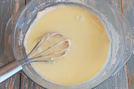 Лимонный кекс-кулич на горячем молоке : шаг 5
