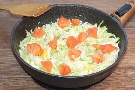 Суп-пюре из чечевицы и капусты: шаг 7