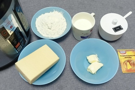Английские сырные сконы — рецепт вкусной выпечки в мультиварке: шаг 1