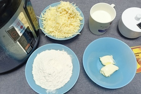 Английские сырные сконы — рецепт вкусной выпечки в мультиварке: шаг 2