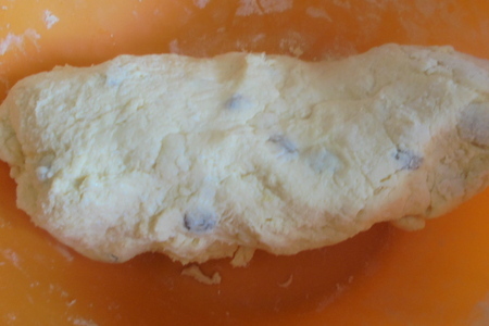 Запеченные сырники со сметанным кремом: шаг 4