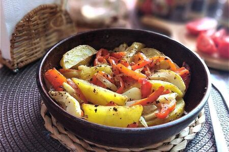 Пряные овощи, запечённые в майонезе #махеевъ: шаг 7