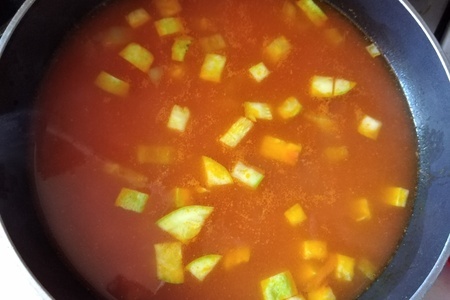 Томатный суп с рисом #махеевъ: шаг 9