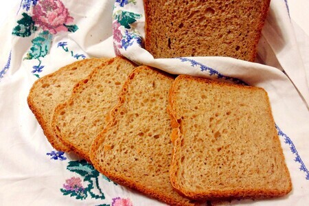 Самый простой пшеничный хлеб в хлебопечке: шаг 5
