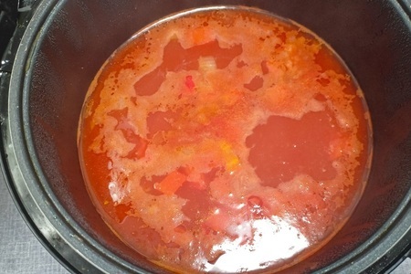 Фасолада — рецепт греческого постного супа в мультиварке: шаг 4