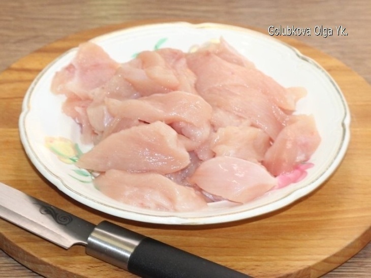 Домашние наггетсы 