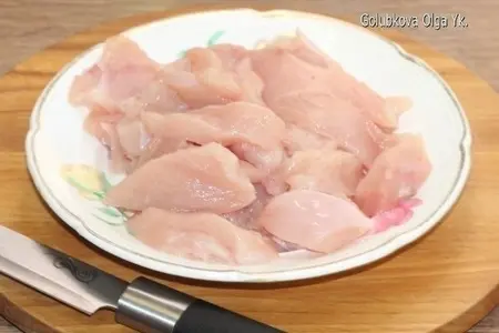 Домашние наггетсы 