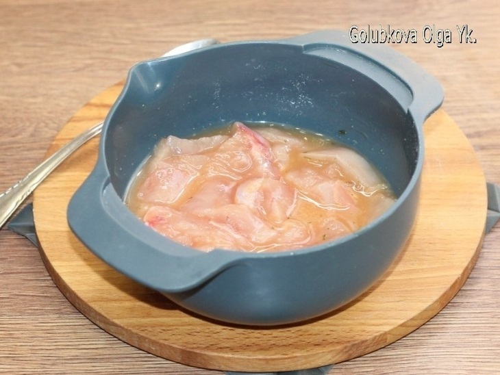 Домашние наггетсы 