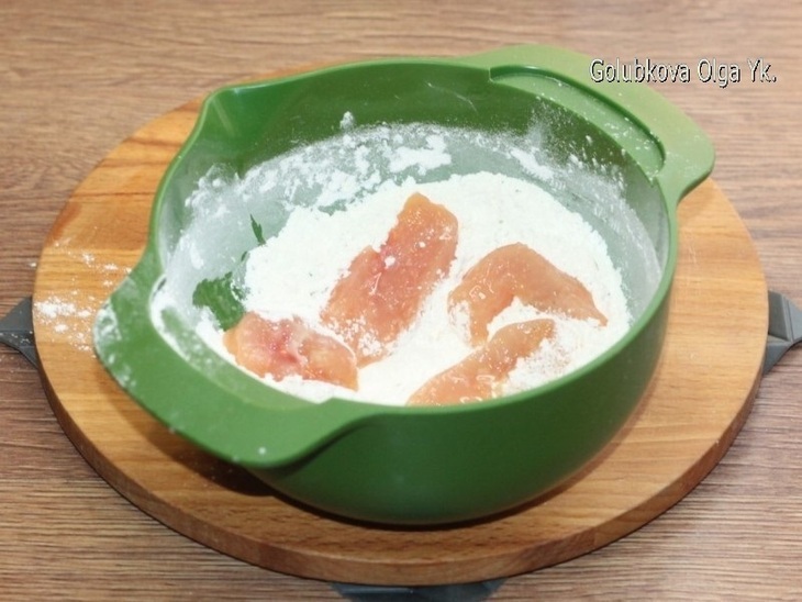 Домашние наггетсы 