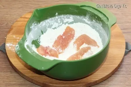 Домашние наггетсы 