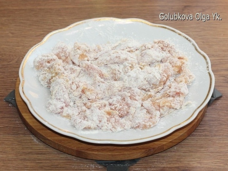 Домашние наггетсы 